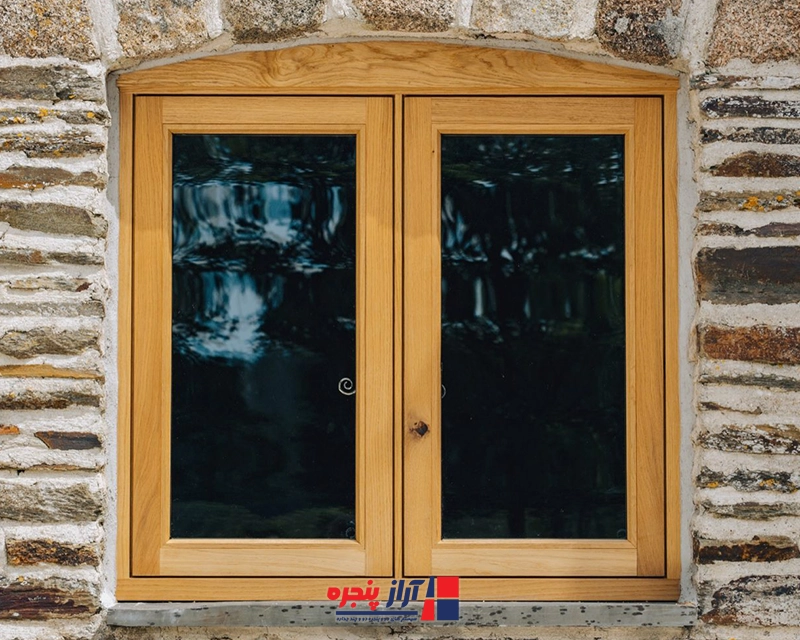 پنجره دوجداره چوبی چیست؟