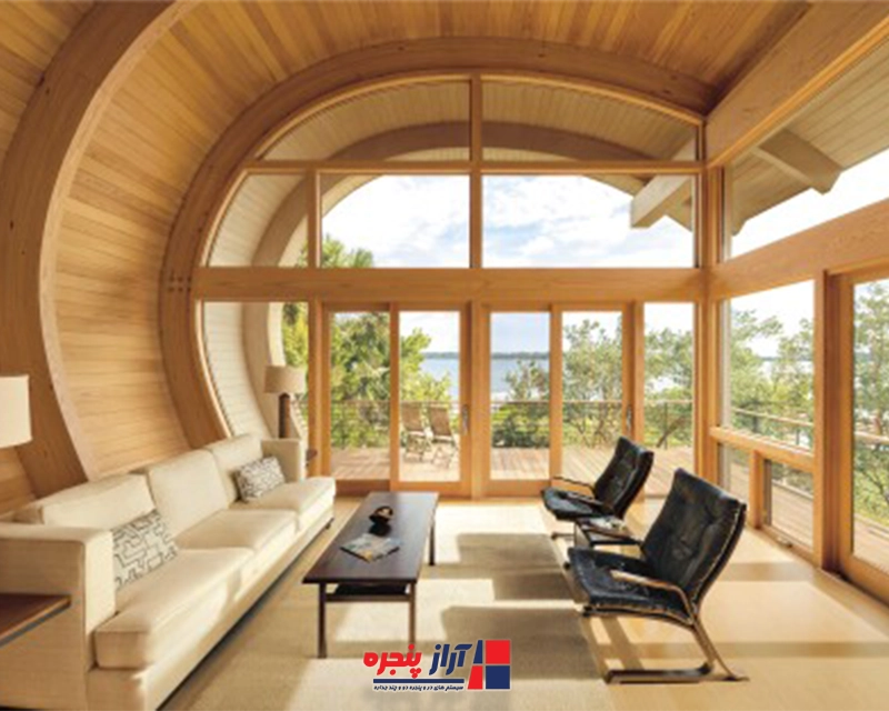 مزایای پنجره دوجداره چوبی