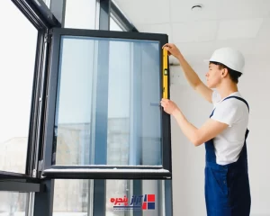 چه نکاتی باید در نصب فریم انتظار پنجره دوجداره رعایت شود؟