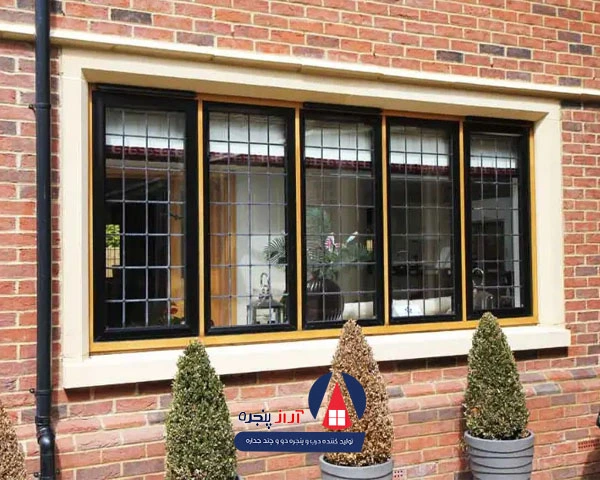 نصب فریم پنجره دوجداره آهنی