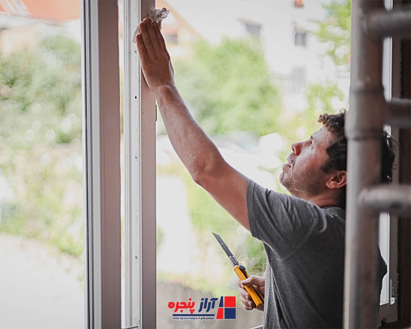 علت زوزه کشیدن پنجره دوجداره| دلایل و چگونگی رفع آن