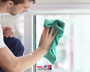 نحوه تمیز کردن پنجره دوجداره