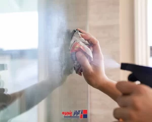 نحوه تمیز کردن پنجره دوجداره