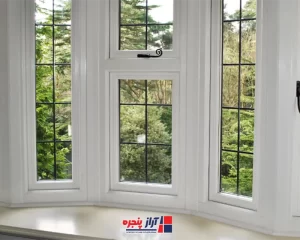 پنجره دو جداره خلیجی