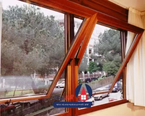 پنجره دوجداره جدید پیوت یا محوری