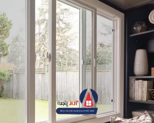 پنجره دوجداره مدل کشویی افقی