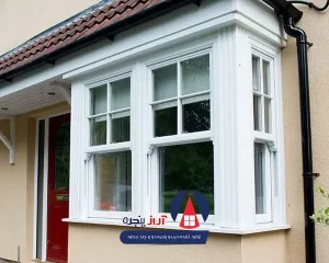 مدل پنجره دوجداره کشویی عمودی