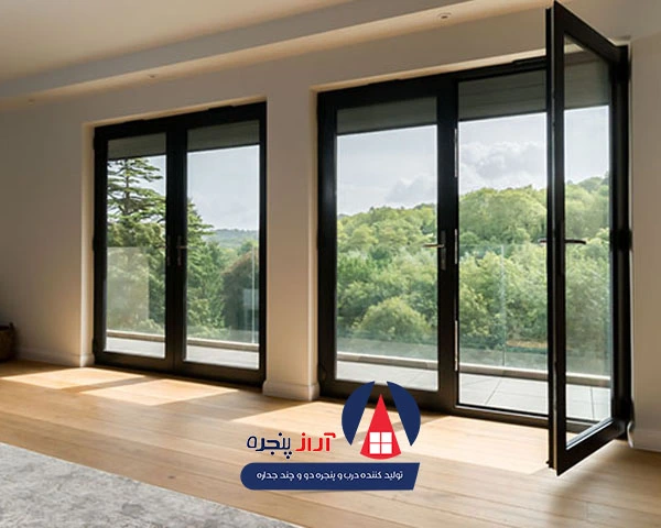 عکس پنجره دوجداره جدید