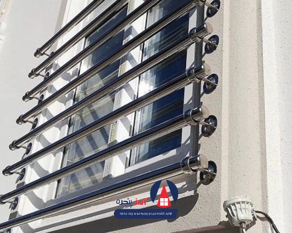 ایمن سازی پنجره با بکارگیری لوازم جانبی