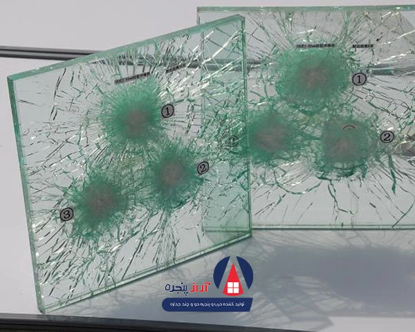 انواع شیشه ضد سرقت