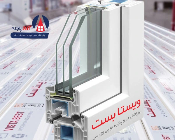 رتبه بندی پروفیل UPVC