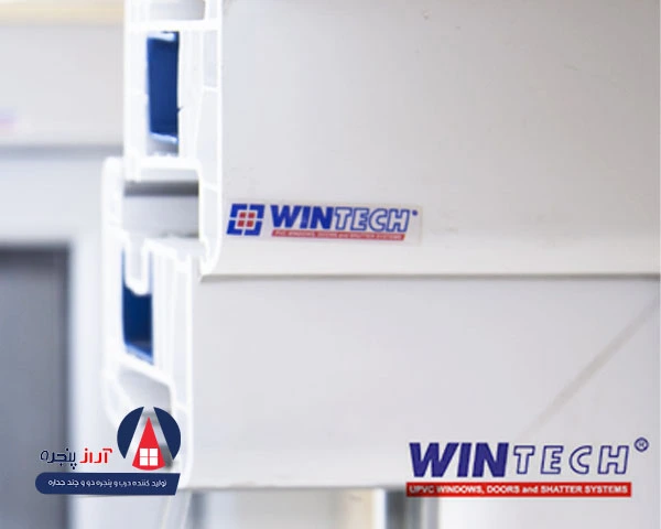 رتبه بندی پروفیل UPVC