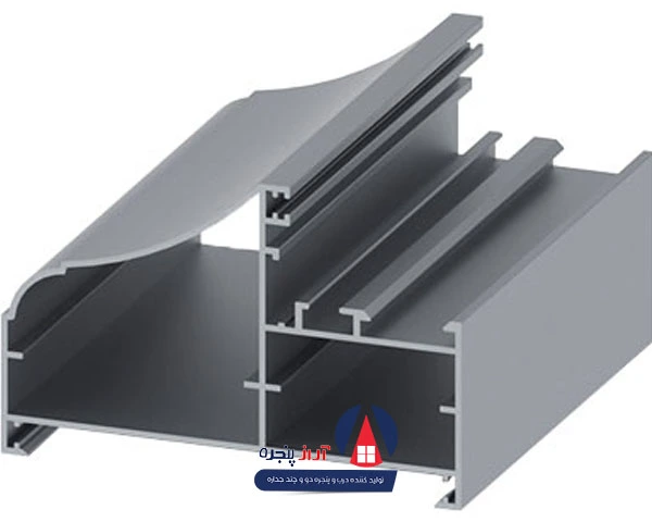 پروفیل کشویی سری نرمال آکپا