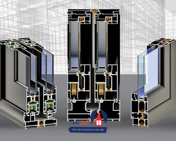 انواع پروفیل اکپا