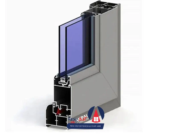 پروفیل کشویی سری نرمال آکپا