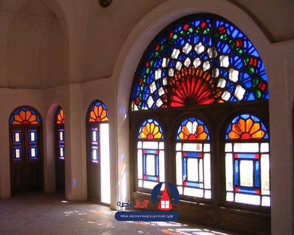 پنجره ارسی مدرن