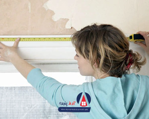 تعیین اندازه ها برای بازسازی ساختمان