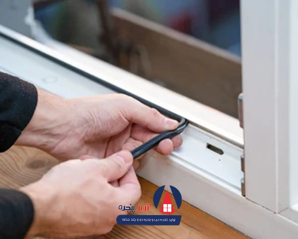 چگونگی تعویض لاستیک پنجره دوجداره