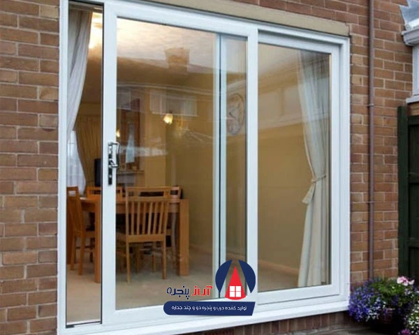 رفع افتادگی پنجره یو پی وی سی کشویی