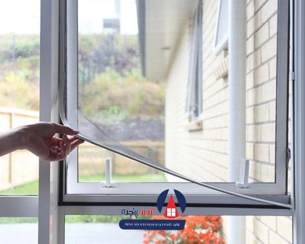 نحوه شستشوی توری پلیسه دبل فریم