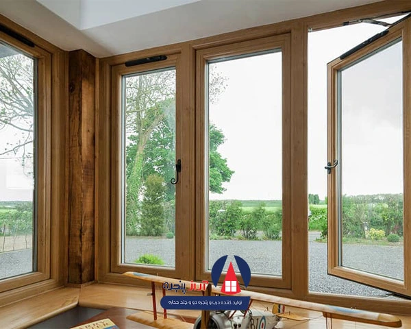 پنجره دوجداره لمینت