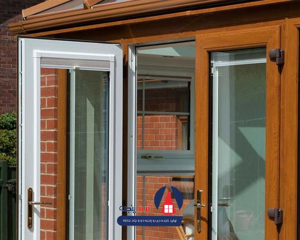 انواع پنجره دوجداره لمینت