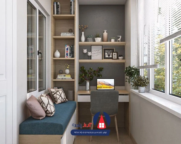 مزایای استفاده از پنجره دوجداره برای بالکن