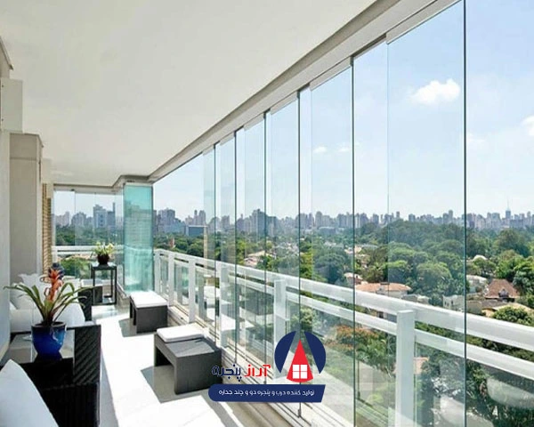 اهمیت انتخاب بهترین پنجره برای بالکن