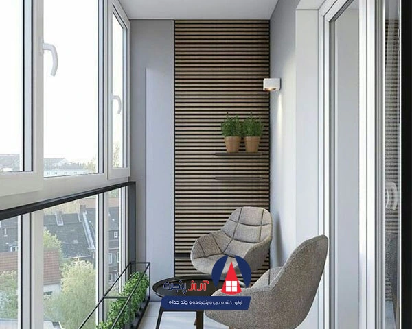 قیمت انواع پنجره برای بالکن ها یا تراس