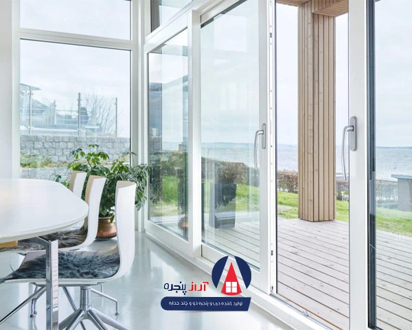 انواع پنجره برای بالکن و تراس