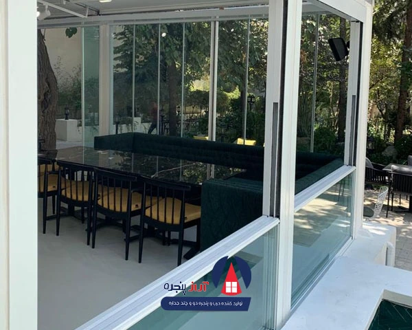 انواع پنجره برای بالکن و تراس