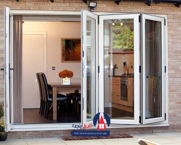 پنجره آکاردئونی یا فولدینگ چیست؟