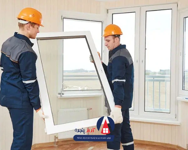 نحوه تعویض شیشه دوجداره چگونه است؟