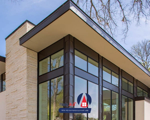 انواع شیشه قابل استفاده در پنجره رفلکس