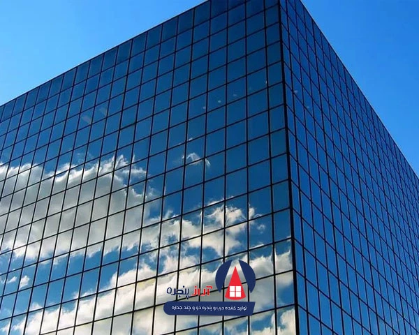 نمای کرتین وال آکپا