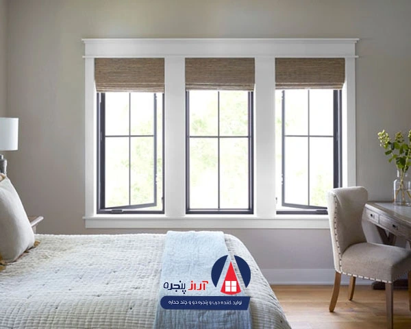 طول (ارتفاع) و عرض استاندارد در پنجره های یو پی وی سی