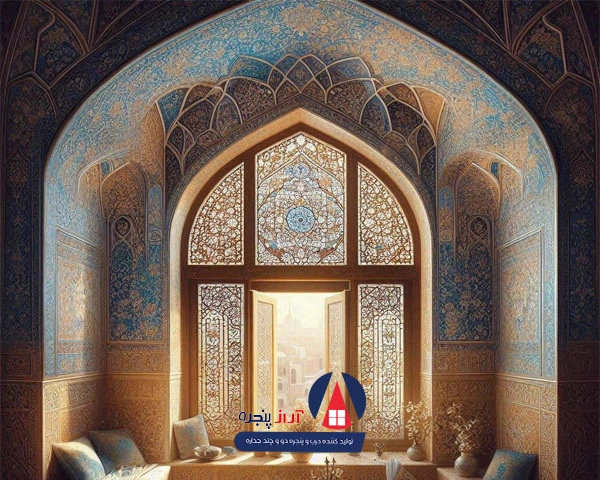 اجزای تشکیل دهنده پنجره ارسی