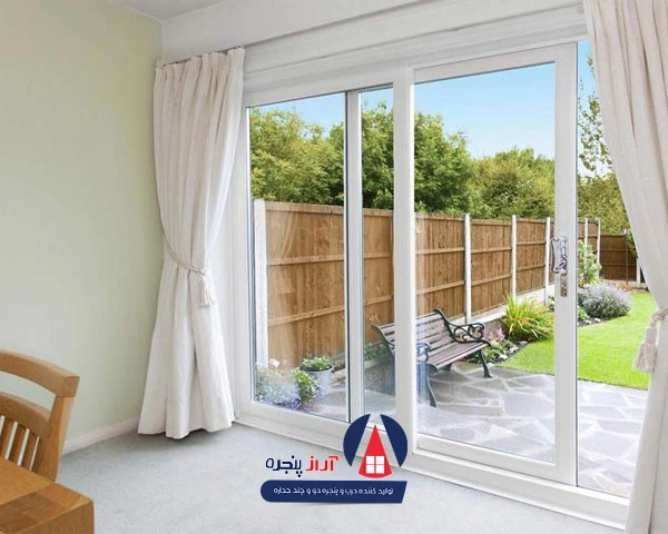 طول (ارتفاع) و عرض استاندارد در پنجره های یو پی وی سی