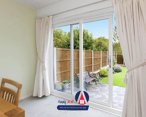 مزایای استفاده از پنجره دوجداره کشویی تک ریل