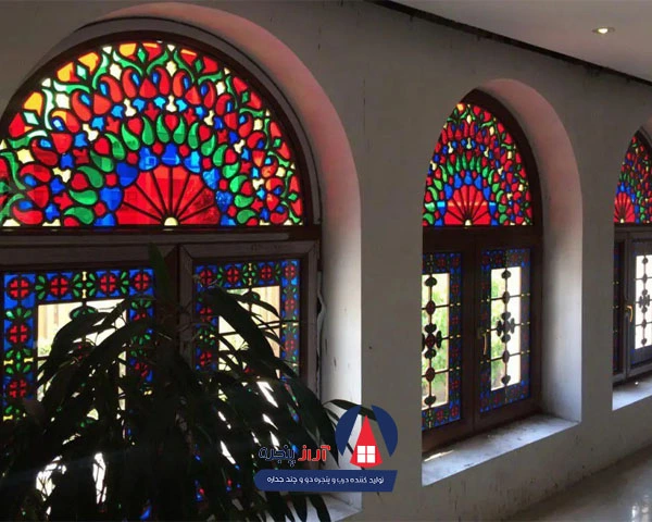 پنجره سنتی در معماری معاصر