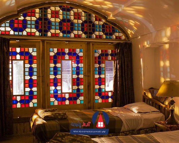 پنجره سنتی در معماری معاصر