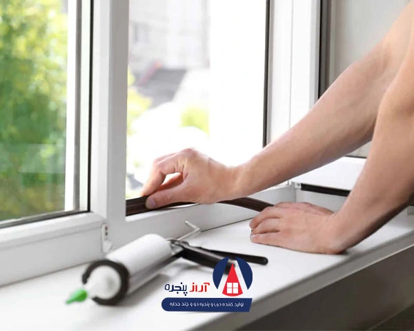 عوامل موثر در درزبندی و آب‌بندی پروفیل آکپا