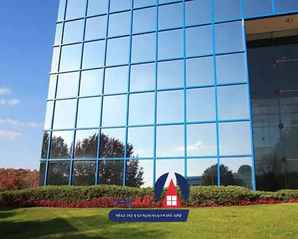 انواع شیشه دوجداره