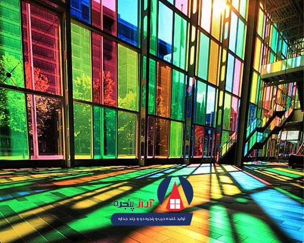 انواع شیشه دوجداره