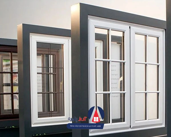 جنس فریم استفاده شده در پنجره دوجداره آتاتک