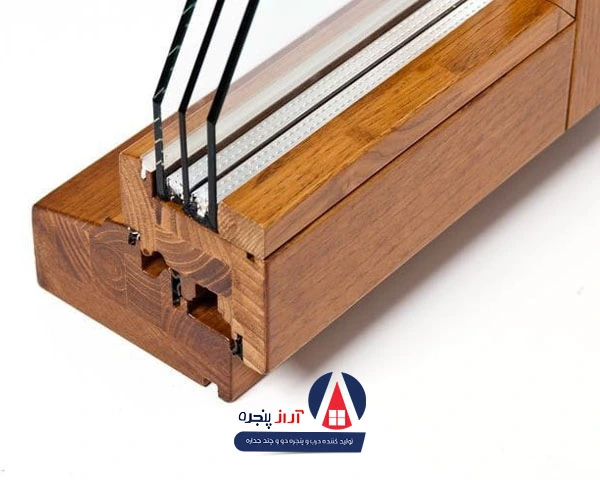 جنس فریم استفاده شده در پنجره دوجداره آتاتک