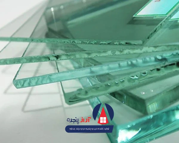 انواع شیشه دوجداره