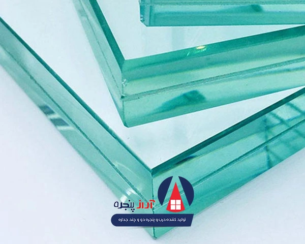 انواع شیشه دوجداره