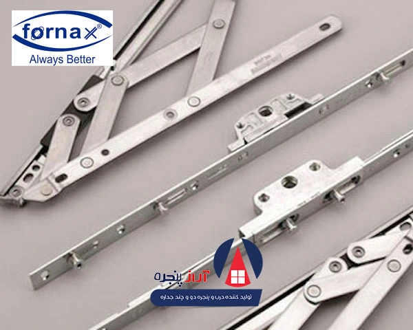 معرفی 10 مدل از بهترین  برند یراق آلات پنجره دوجداره