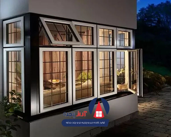 عوامل موثر بر قیمت بهترین پنجره برای ساختمان